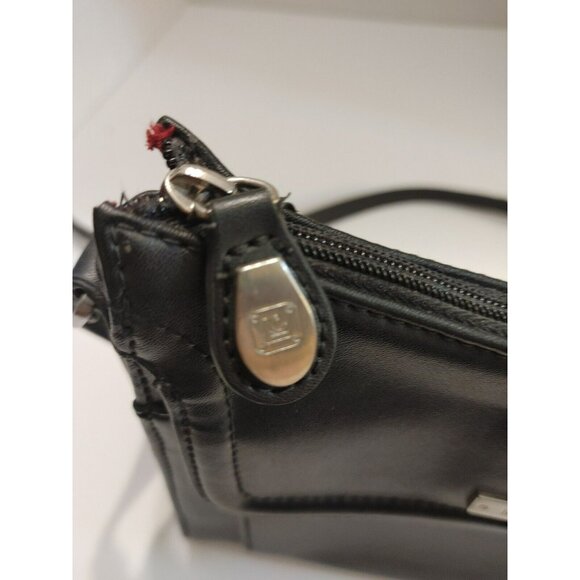 Liz Claiborne Black Shoulder Bag With Adjustable Strap p1 - Picture 6 of 16